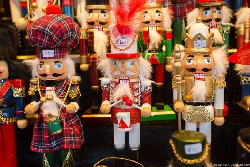 Christmas in Edinburgh Scotland December
