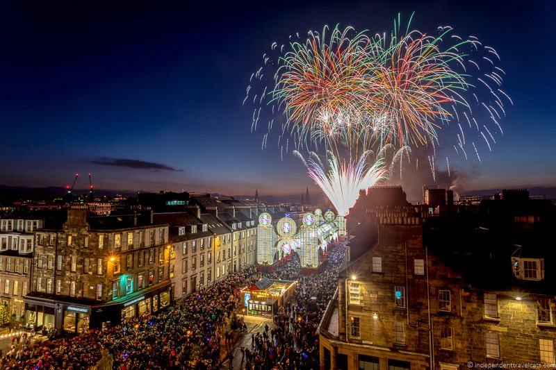 Light Night Edinburgh Christmas EdXmas