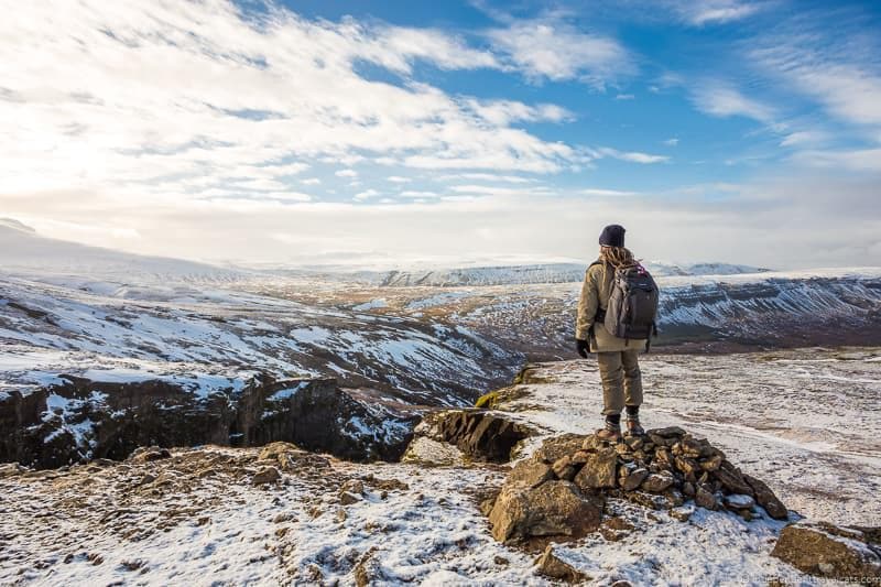 winter hiking Iceland in winter activities day trips tours