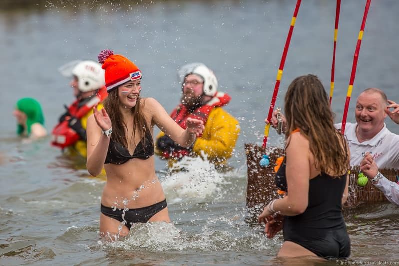 Loony Dook Hogmanay charity