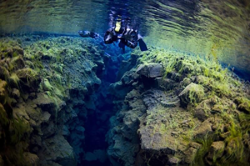 snorkeling rift Iceland in winter activities day trips tours