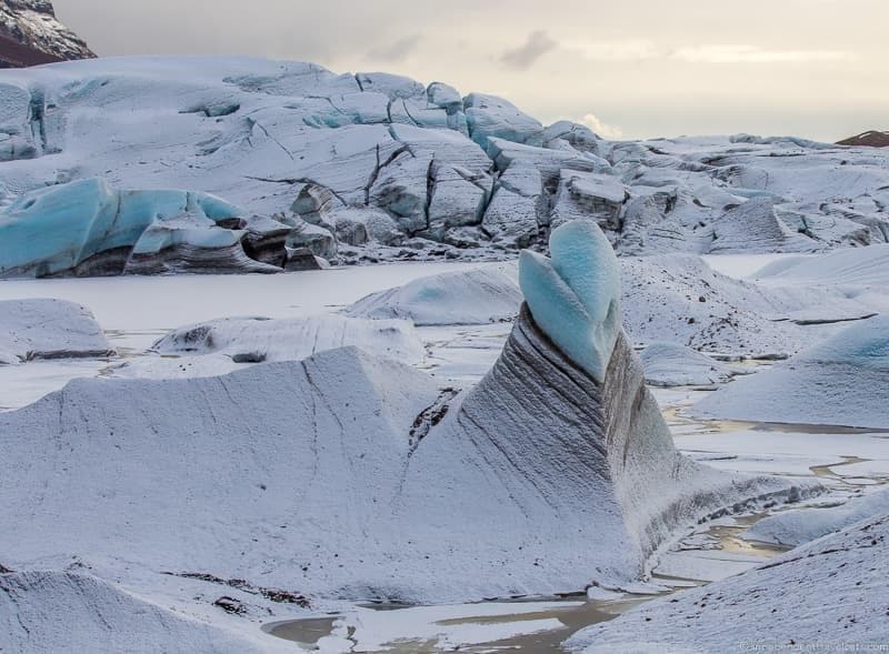 glacier Iceland in winter activities day trips tours