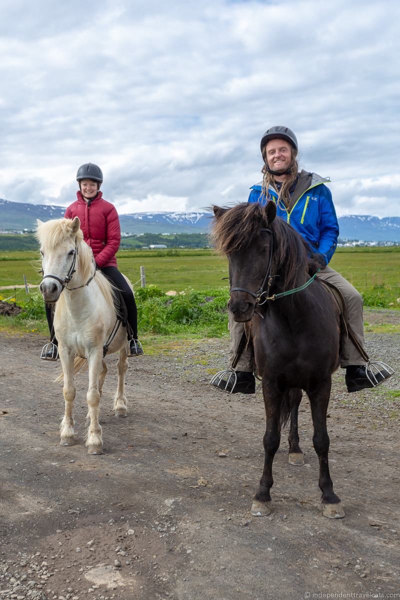 horse riding tours Iceland in winter activities day trips tours