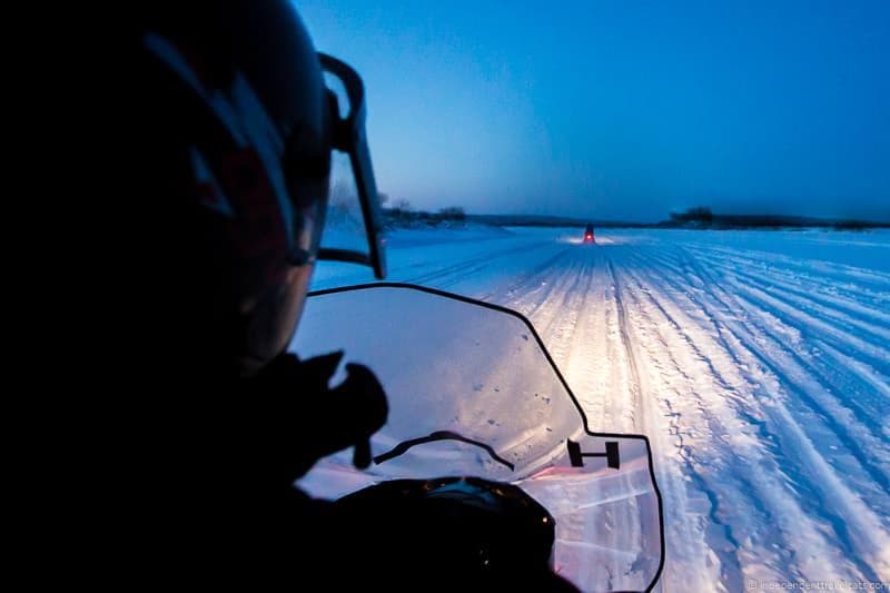 snowmobiling Iceland in winter activities day trips tours