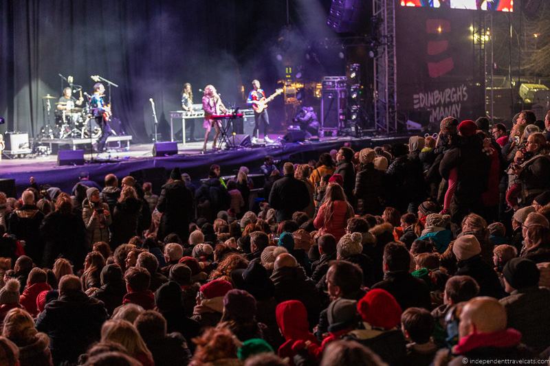 Bairns Afore concert Edinburgh's Hogmanay Hogmanay in Edinburgh New Year's Eve