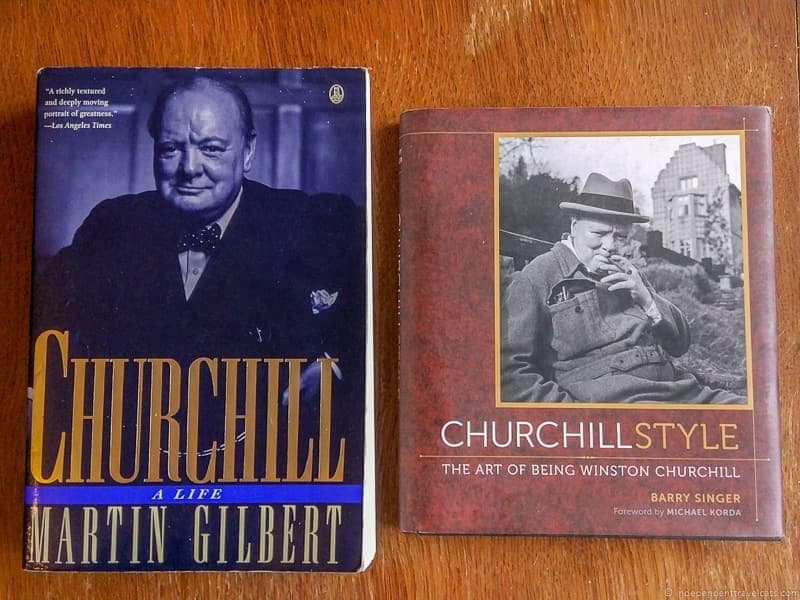 Winston Churchill books biography