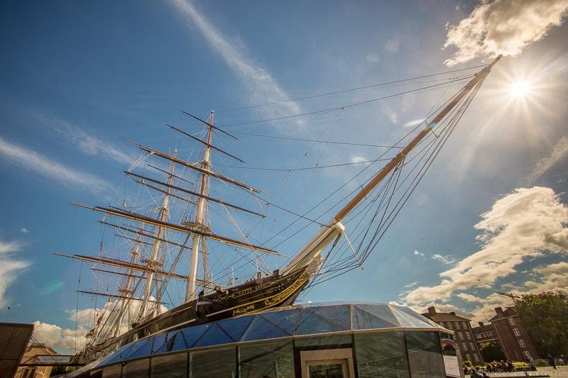 Cutty Sark Visiting the UNESCO World Heritage Sites in London