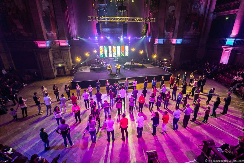 First Footers Family Ceilidh McEwan Hall Edinburgh's Hogmanay Hogmanay in Edinburgh New Year's Eve