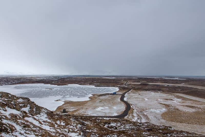 driving in Iceland in winter during winter tips months