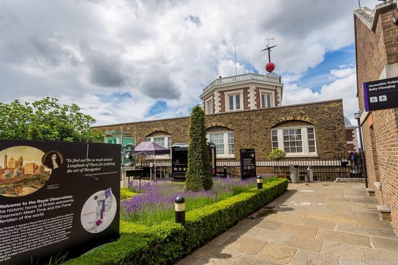 Royal Observatory Greenwich Visiting the UNESCO World Heritage Sites in London