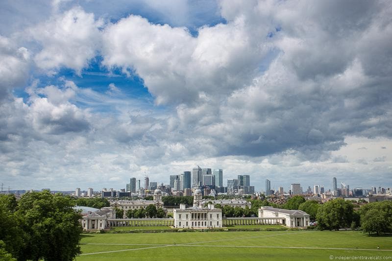 Greenwich Park Visiting the UNESCO World Heritage Sites in London