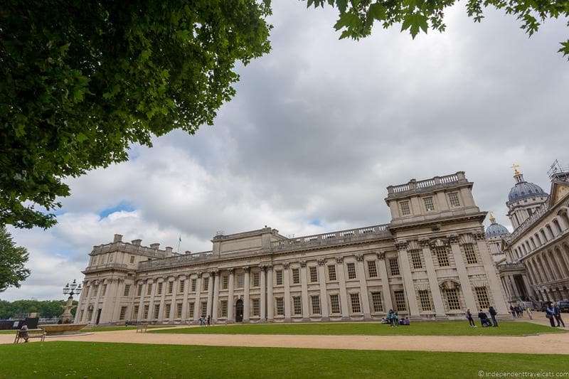 Old Royal Naval College Visiting the UNESCO World Heritage Sites in London