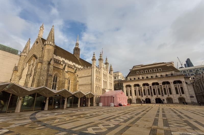 Guildhall Winston Churchill in London sites attractions England UK