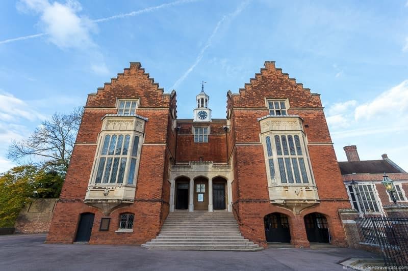 Harrow School Winston Churchill in London sites attractions England UK