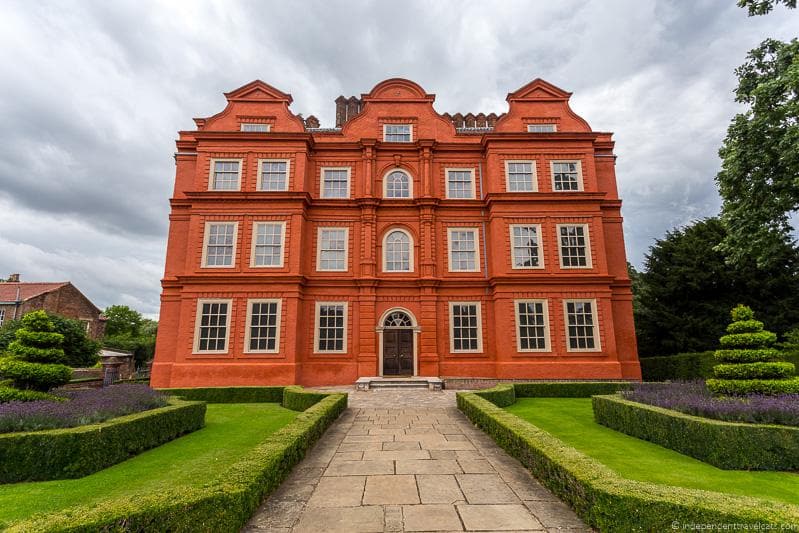 Kew Palace Visiting the UNESCO World Heritage Sites in London