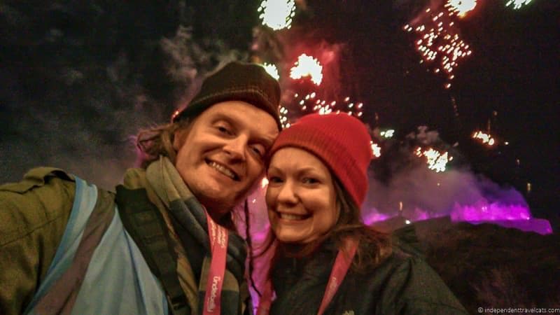  Hogmanay in Edinburgh Scotland