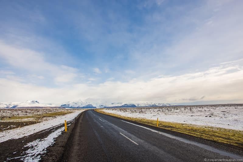 Tips for Driving in Iceland in Winter