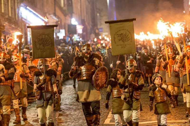 torchlight procession Edinburgh Hogmanay in Edinburgh Scotland New Year's Eve festival