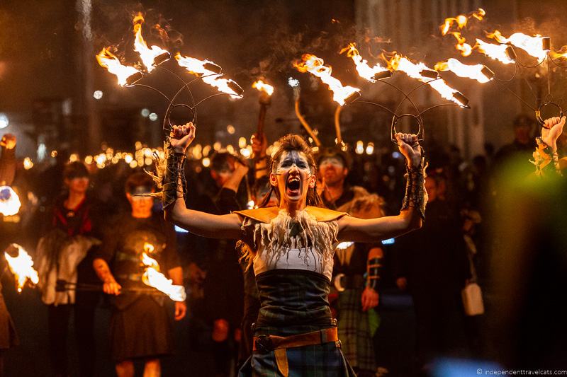 Pyroceltica Torchlight Procession The Hub Edinburgh's Hogmanay Hogmanay in Edinburgh New Year's Eve