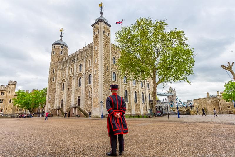 Tower of London Visiting the UNESCO World Heritage Sites in London