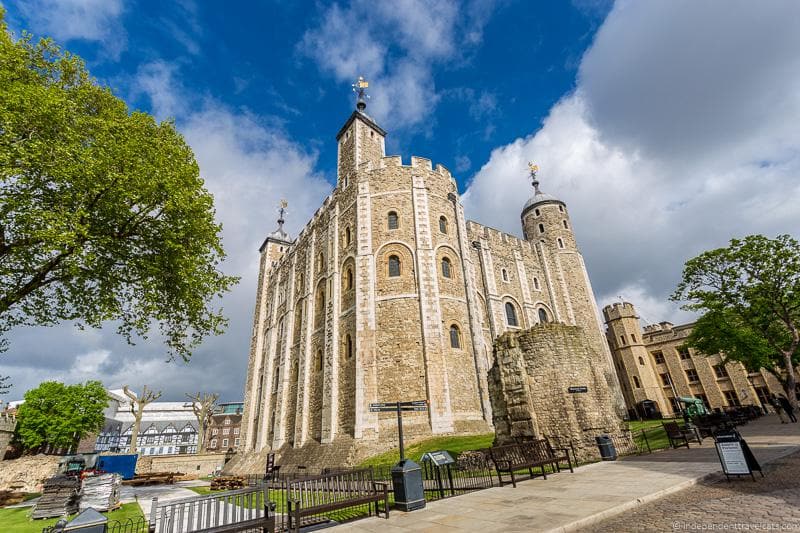 Tower of London Visiting the UNESCO World Heritage Sites in London