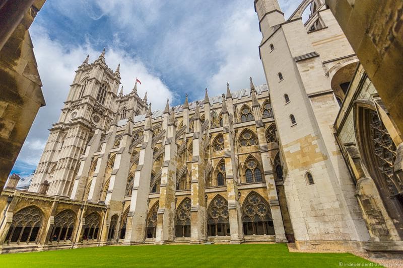 Westminster Abbey Visiting the UNESCO World Heritage Sites in London