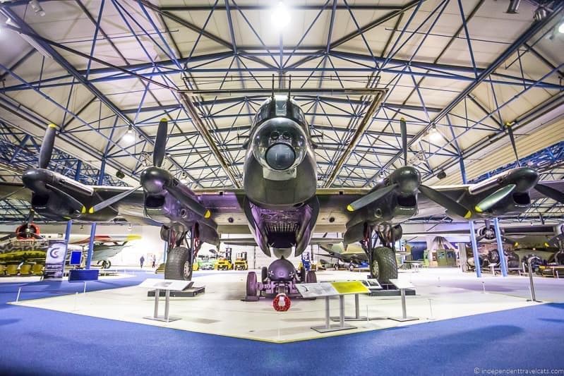 Royal Air Force Museum Winston Churchill in London sites attractions England UK