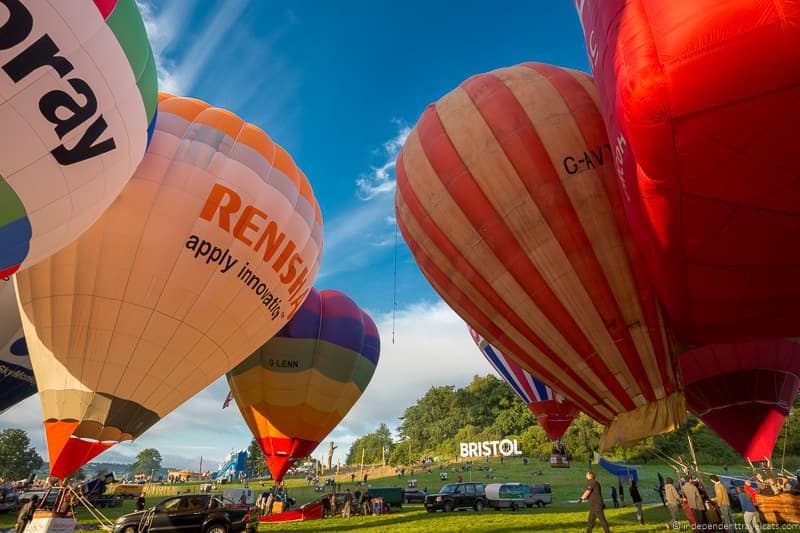 Bristol Belle Bristol Balloon Fiesta England UK