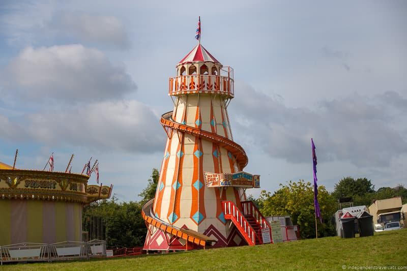 rides Bristol Balloon Fiesta England UK