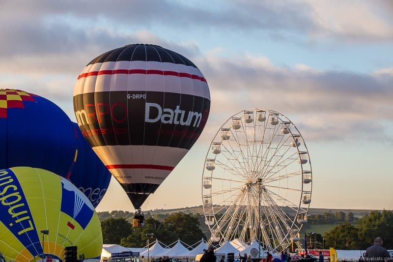 Bristol Balloon Fiesta England UK