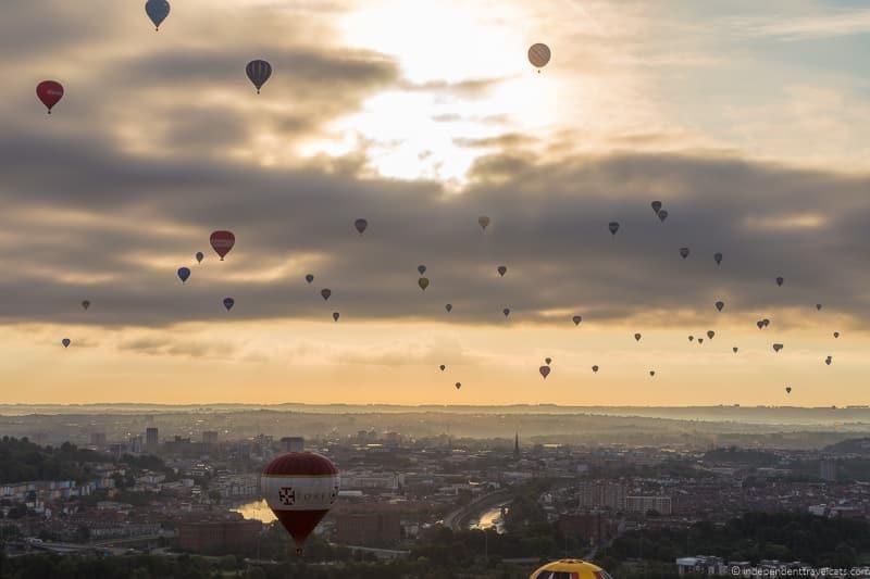 Bristol Balloon Fiesta England UK