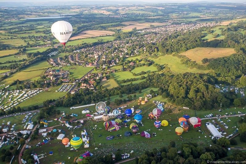 Bristol Balloon Fiesta England UK