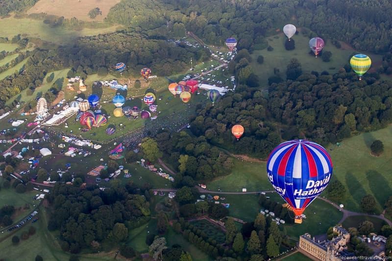 Bristol Balloon Fiesta England UK