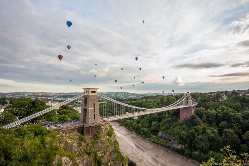 bristol hot air balloon