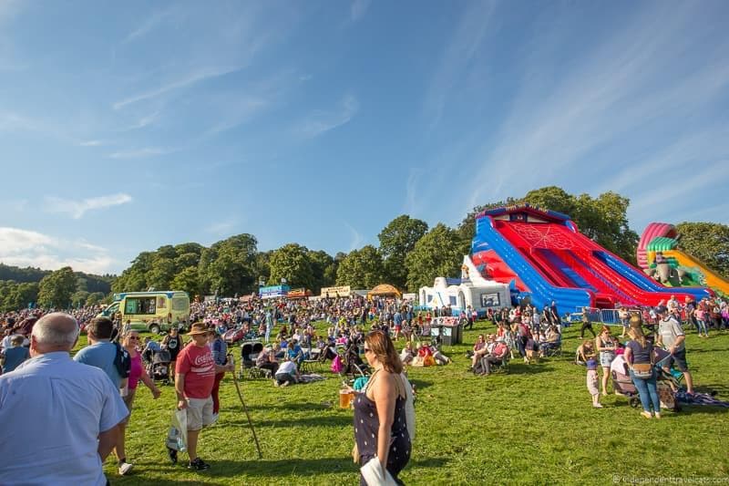 Ashton Court Estate Bristol Balloon Fiesta England UK