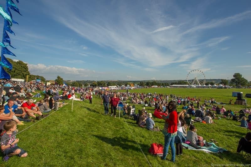 Ashton Court Estate Bristol Balloon Fiesta England UK