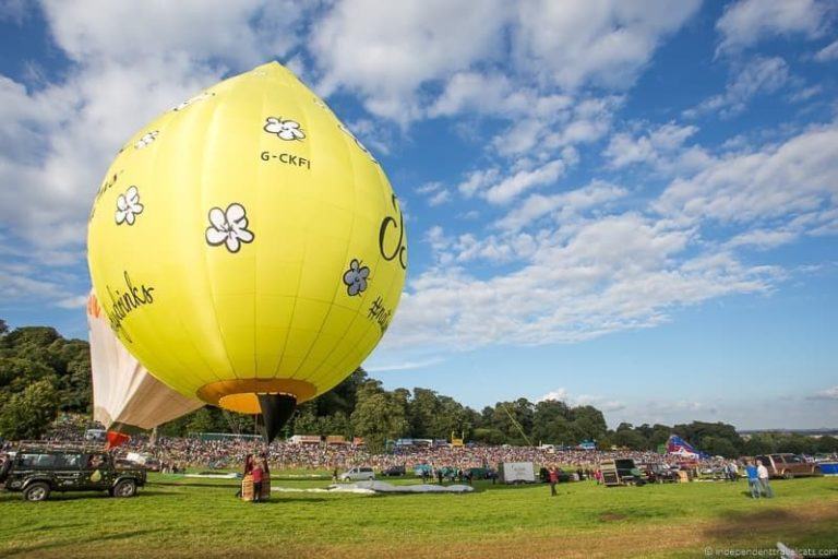 Bristol Balloon Festival 2024 Parking Davida Melania