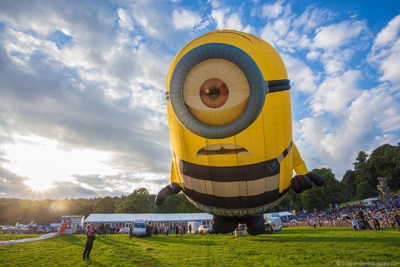 Stuart Minions Bristol Balloon Fiesta England UK