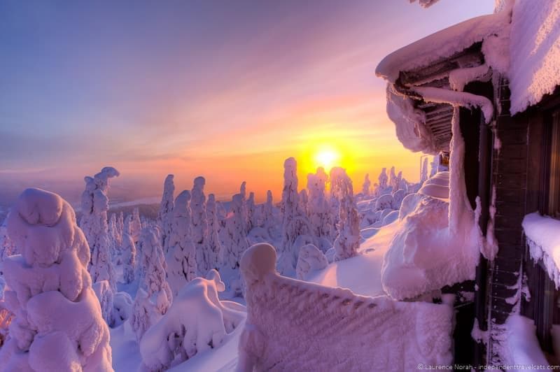 What To Wear In Finland In December