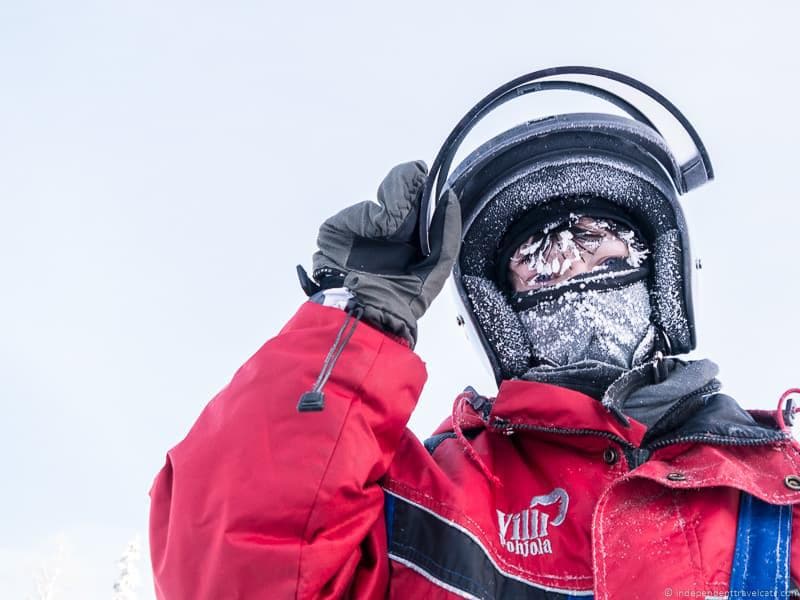 What to wear in extreme cold (up to -30ºC): my Lapland packing