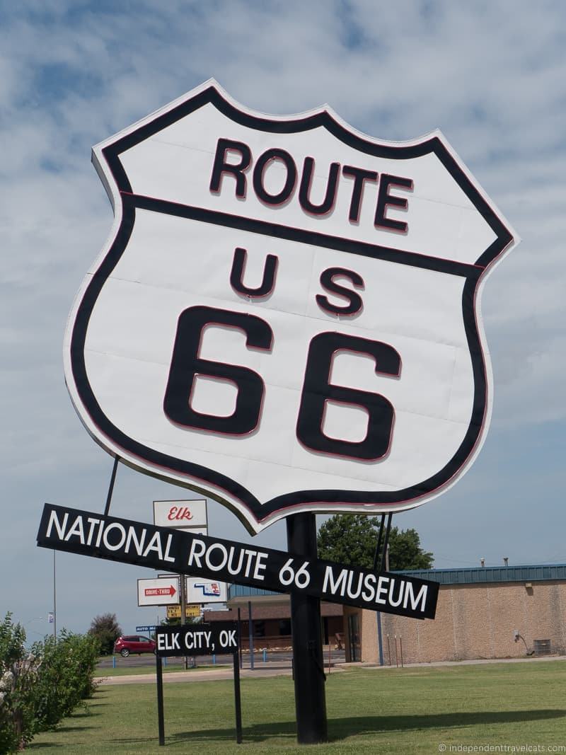 National Route 66 Museum 14 day Route 66 itinerary detailed guide