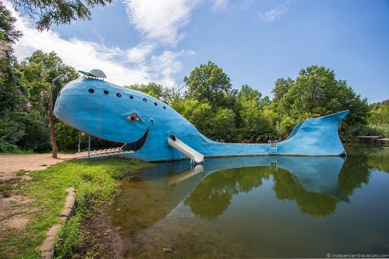 Blue Whale of Catoosa OK 2 week Route 66 itinerary detailed guide