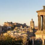 how to get from London to Edinburgh Scotland