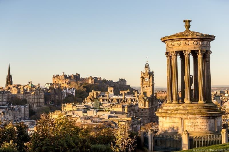 Calton Hill Edinburgh 