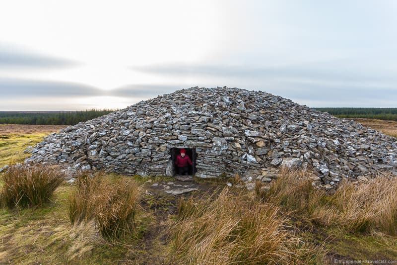 Grey Cairns of Camster Cairns 