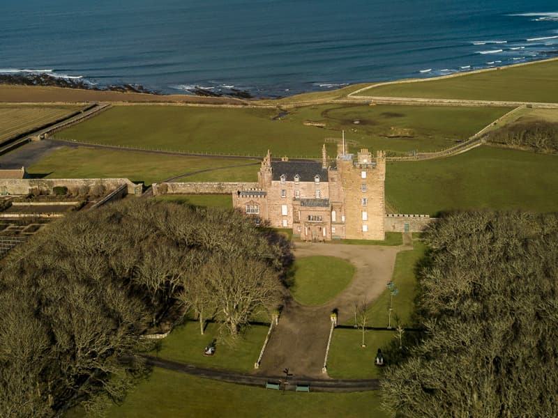 Castle of Mey reasons to drive North Coast 500 NC500