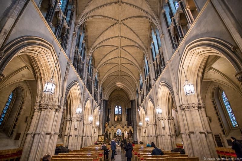 Christ Church Cathedral 3 days in Dublin itinerary Ireland