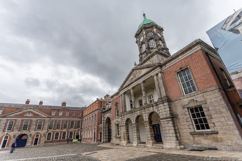 Dublin Castle 3 days in Dublin itinerary Ireland