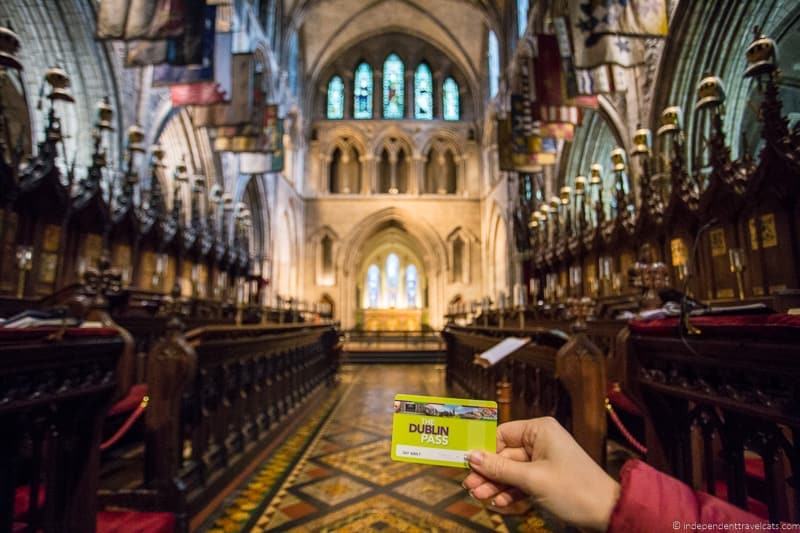 Dublin pass 3 days in Dublin itinerary Ireland