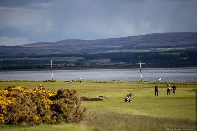 golfing reasons to drive North Coast 500 NC500